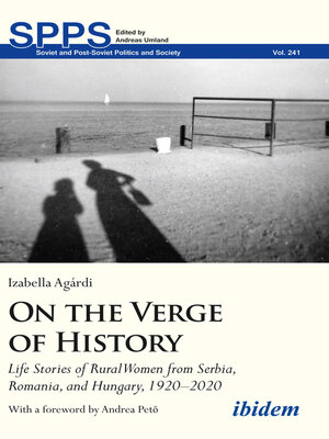cover image of On the Verge of History